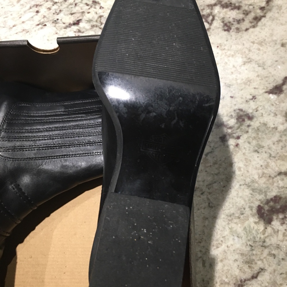 Harley-Davidson slip-on ankle boots - Picture 3 of 4